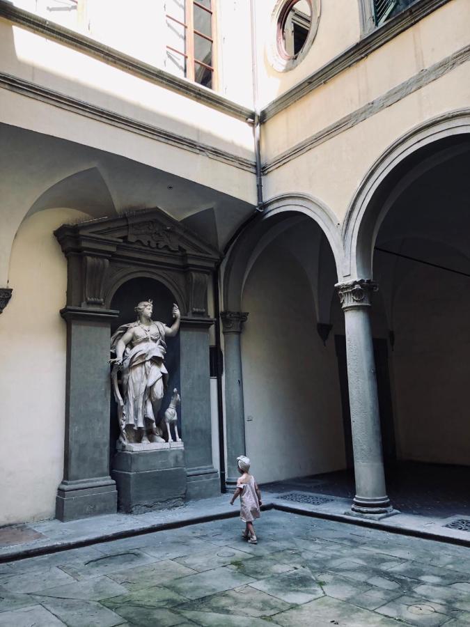 Traviata Appartamento Storico - Palazzo Tolomei Φλωρεντία Εξωτερικό φωτογραφία