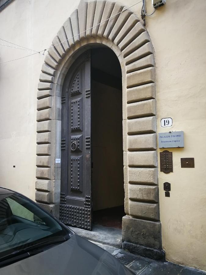 Traviata Appartamento Storico - Palazzo Tolomei Φλωρεντία Εξωτερικό φωτογραφία
